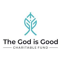 GG THE GOD IS GOOD CHARITABLE FUND logo