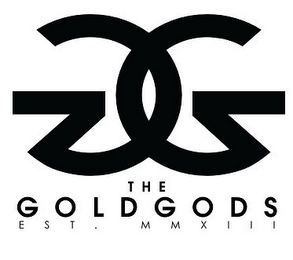 GG THE GOLD GODS EST MMXIII logo