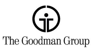 GG THE GOODMAN GROUP logo