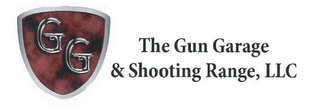 GG THE GUN GARAGE AND SHOOTING RANGE, LLC logo