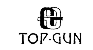 GG TOP GUN logo