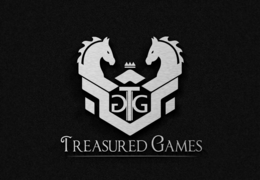 GG TREASURED GAMES logo
