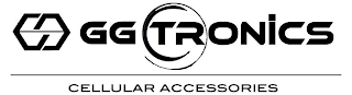 GG TRONICS CELLULAR ACCESSORIES logo