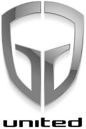 GG UNITED logo