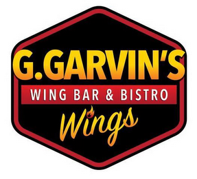 G.GARVIN'S WING BAR & BISTRO WINGS logo