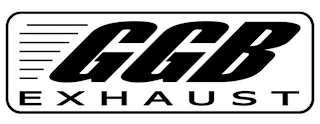 GGB EXHAUST logo