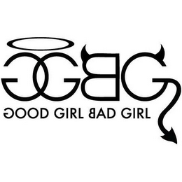 GGBG GOOD GIRL BAD GIRL logo