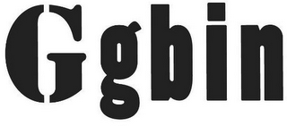 GGBIN logo