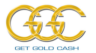 GGC GET GOLD CASH logo
