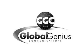GGC GLOBAL GENIUS COMMUNICATIONS logo