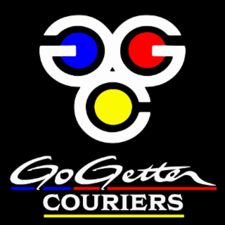 GGC GO GETTER COURIERS logo