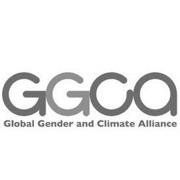 GGCA GLOBAL GENDER AND CLIMATE ALLIANCE logo