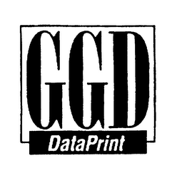 GGD DATAPRINT logo