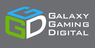 GGD GALAXY GAMING DIGITAL logo
