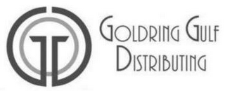 GGD GOLDRING GULF DISTRIBUTING logo