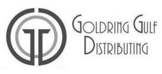 GGD GOLDRING GULF DISTRIBUTING logo