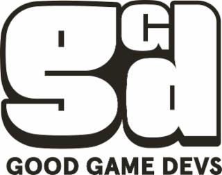 GGD GOOD GAME DEVS logo