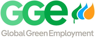GGE GLOBAL GREEN EMPLOYMENT logo