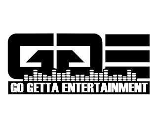 GGE GO GETTA ENTERTAINMENT logo