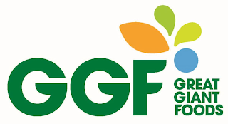 GGF GREAT GIANT FOODS logo