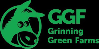 GGF GRINNING GREEN FARMS logo