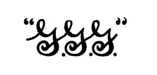 "G.G.G." logo