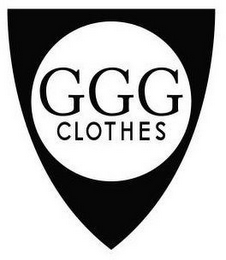 GGG CLOTHES logo