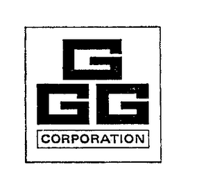 GGG CORPORATION logo
