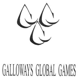 GGG GALLOWAYS GLOBAL GAMES logo