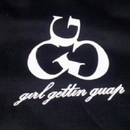 GGG GIRL GETTIN GUAP logo