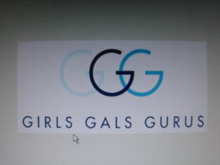 GGG GIRLS GALS GURUS logo