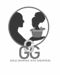 GGG GIRLS GROWING INTO GREATNESS logo