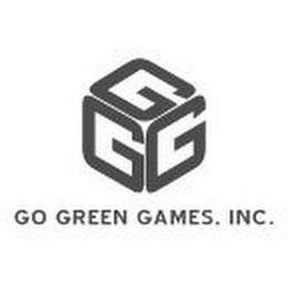 GGG GO GREEN GAMES, INC. logo