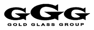 GGG GOLD GLASS GROUP logo