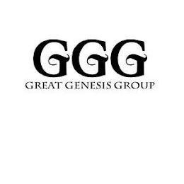 GGG GREAT GENESIS GROUP logo