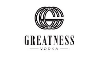 GGG GREATNESS VODKA logo