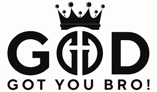 GGGD GOT YOU BRO! logo