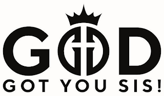 GGGD GOT YOU SIS! logo