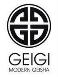 GGGG GEIGI MODERN GEISHA logo
