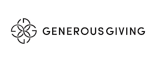 GGGG GENEROUS GIVING logo