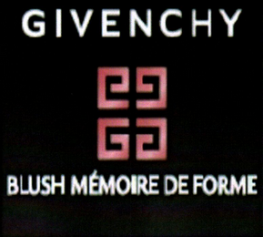 GGGG GIVENCHY BLUSH MÉMOIRE DE FORME logo