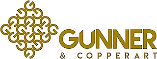 GGGGGGGGGGGGGGGG GUNNER & COPPERART logo