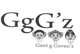 GGG'Z GENT G GAVEN'Z logo