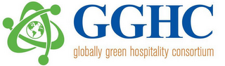 GGHC GLOBALLY GREEN HOSPITALITY CONSORTIUM logo