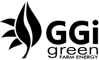 GGI GREEN FARM ENERGY logo