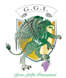 G.G.I. GREEN GRIFFIN INTERNATIONAL logo