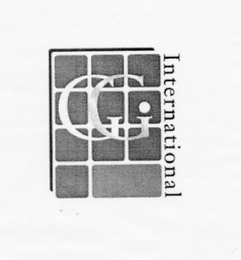 GGI INTERNATIONAL logo