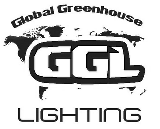 GGL GLOBAL GREENHOUSE LIGHTING logo