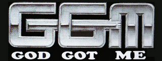 GGM GOD GOT ME logo