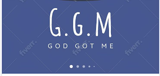 G.G.M GOD GOT ME logo